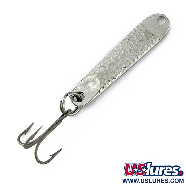 Vintage  Unknown Pilker, 1/4oz nickel fishing spoon #18719