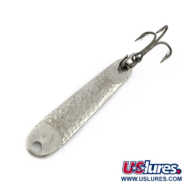 Vintage  Unknown Pilker, 1/4oz nickel fishing spoon #18719