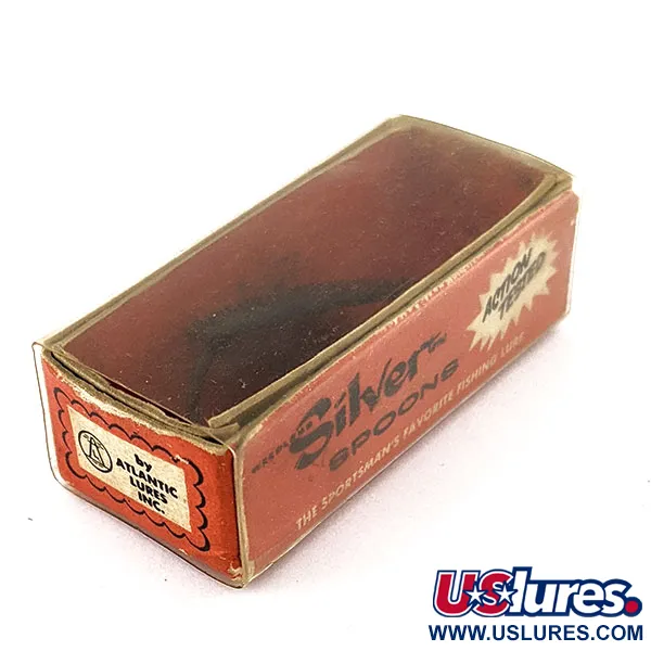   Atlantic Lures Silver Spoon, 1/4oz  fishing spoon #18729