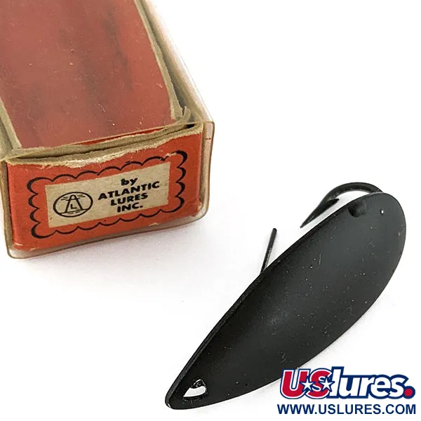   Atlantic Lures Silver Spoon, 1/4oz  fishing spoon #18729