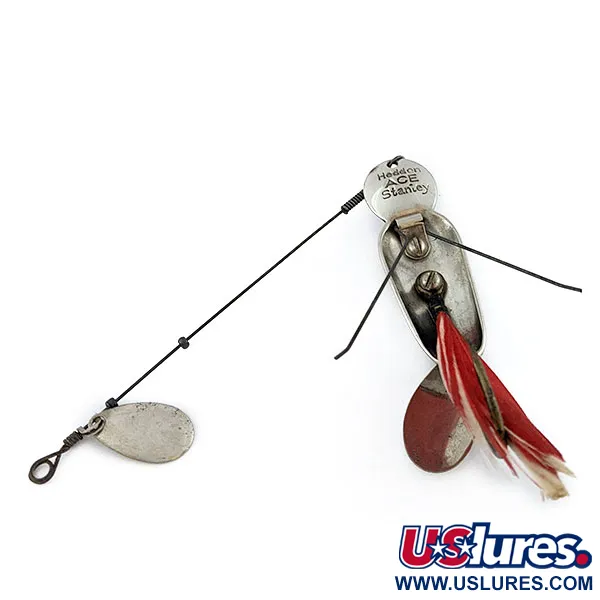Vintage   Heddon ACE Stanley, 1/2oz  fishing spoon #18760