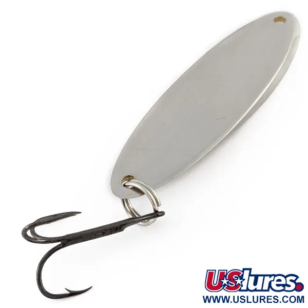 Vintage  Acme Kastmaster, 1oz nickel fishing spoon #18763