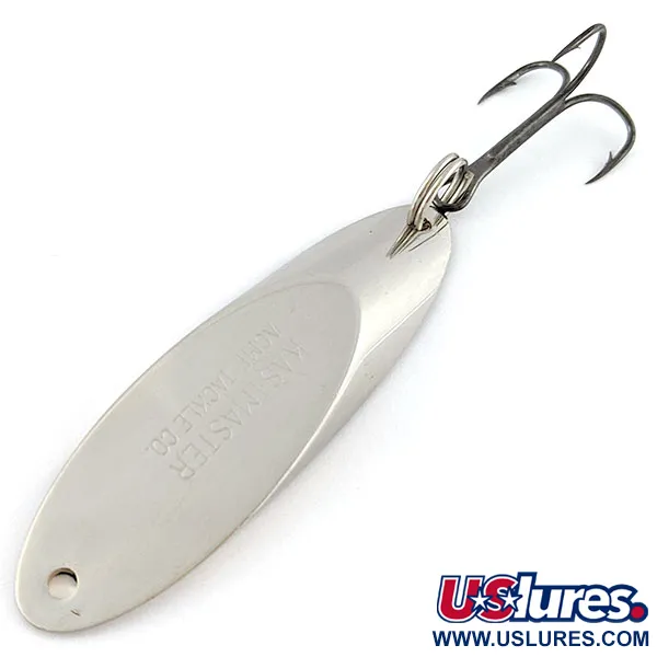 Vintage  Acme Kastmaster, 1oz nickel fishing spoon #18763