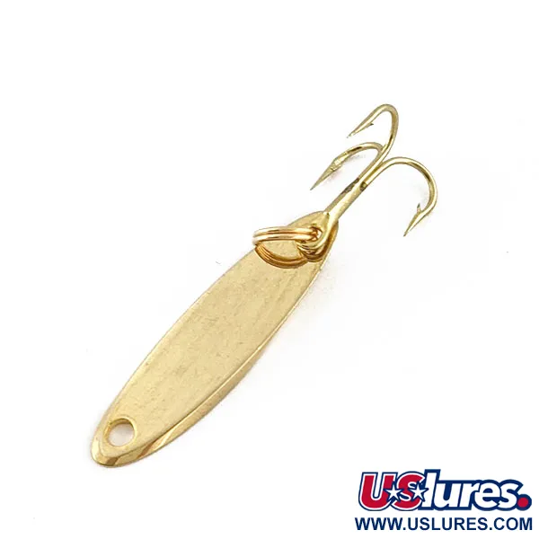 Vintage  Acme Kastmaster, 3/32oz gold fishing spoon #18766