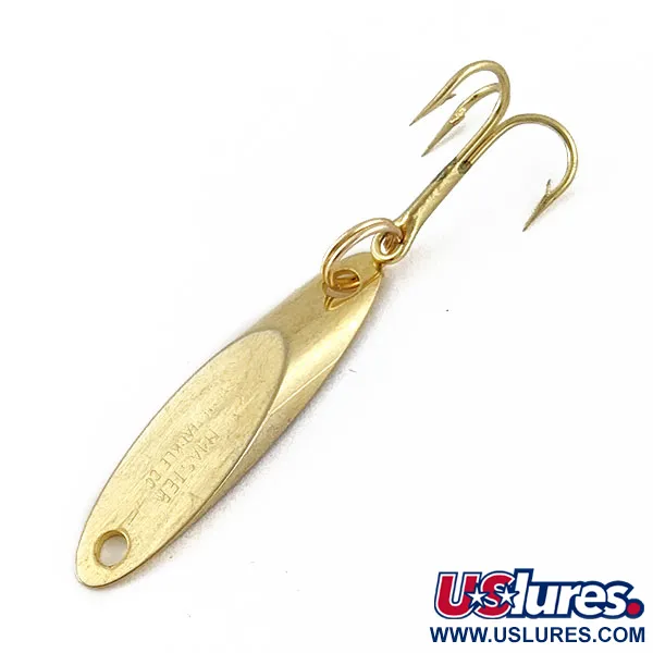 Vintage  Acme Kastmaster, 3/32oz gold fishing spoon #18766