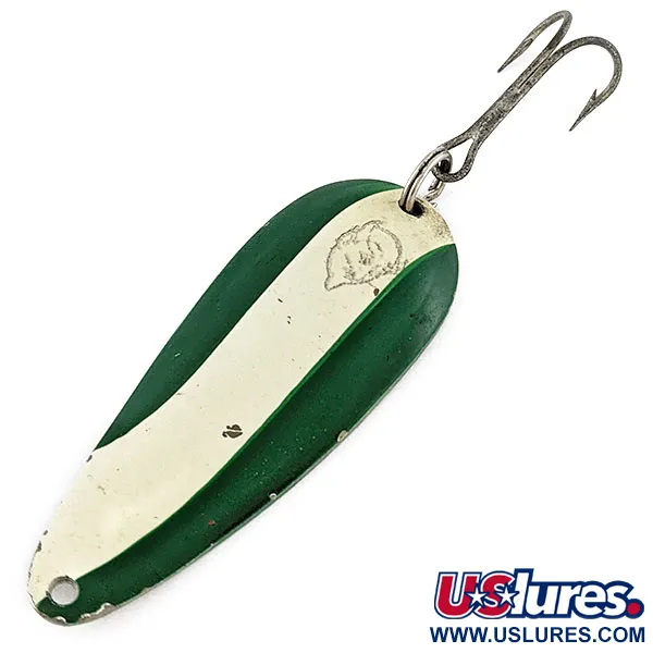 Vintage  Eppinger Dardevle Imp, 2/5oz Green Devle fishing spoon #18776