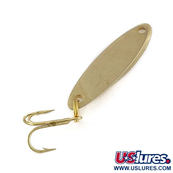 Vintage  Acme Kastmaster, 1/8oz gold fishing spoon #18778