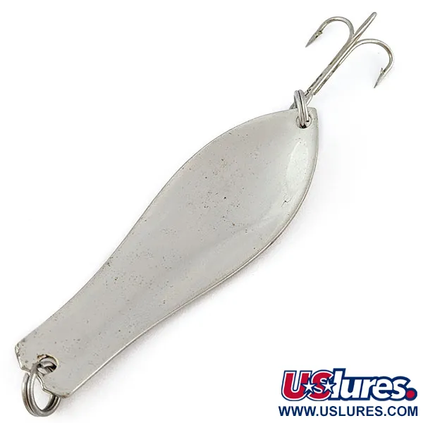 Vintage  Prescott Spinner Baby Doctor 265, 1/3oz nickel fishing spoon #18782