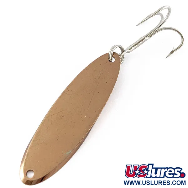 Vintage  Acme Kastmaster, 1oz copper fishing spoon #18785