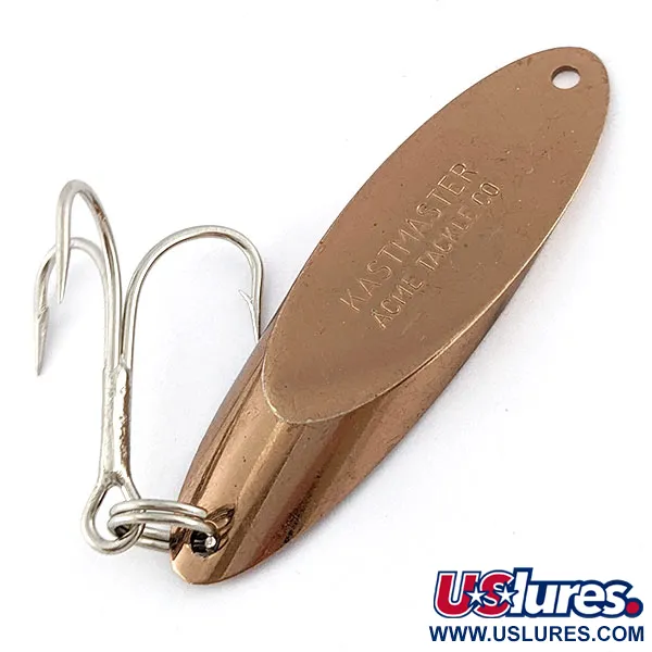 Vintage  Acme Kastmaster, 1oz copper fishing spoon #18785
