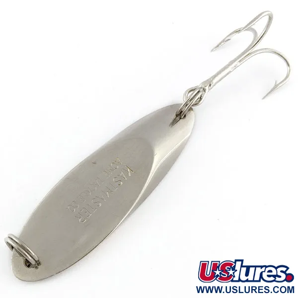 Vintage  Acme Kastmaster, 1oz nickel fishing spoon #18790