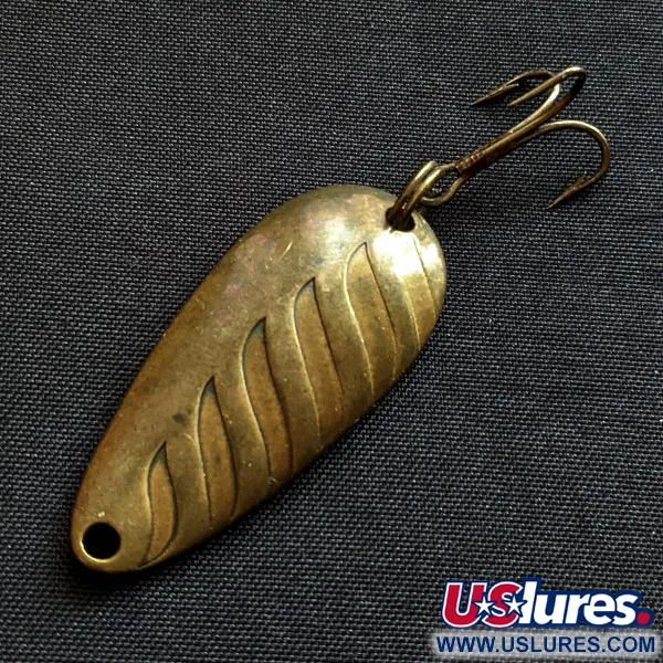Vintage  Abu Garcia Garcia Sierra Spoon, 1/4oz bronze fishing spoon #18792