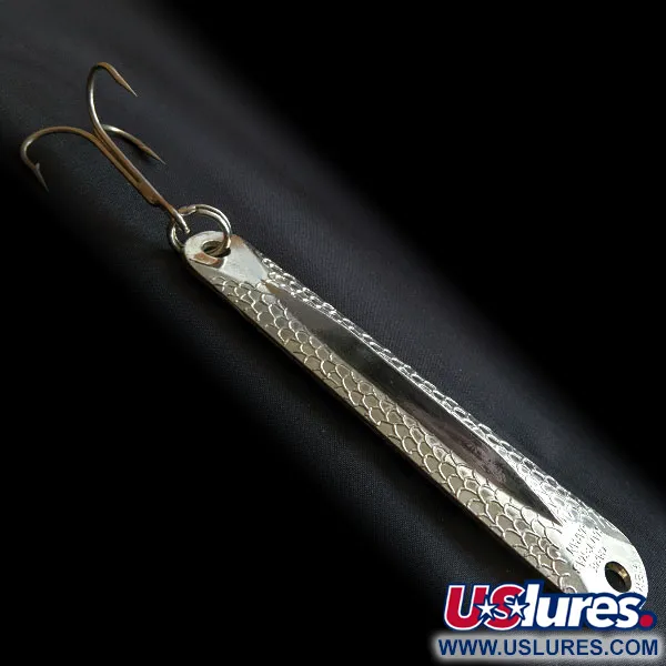 Vintage   Herter's Cape Hatteras Japan, 3 1/4oz nickel fishing spoon #20370