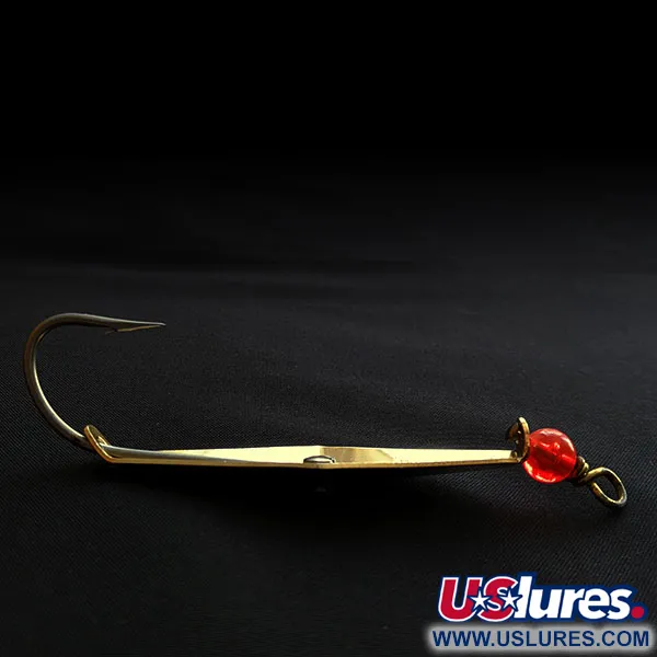 Vintage  James E. Clark  Clark Spoon, 1/4oz gold fishing spoon #18817