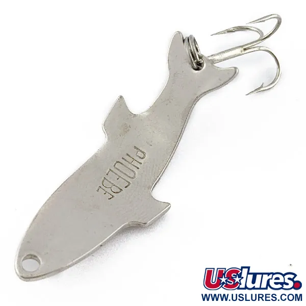 Vintage   Acme Phoebe, 1/8oz nickel fishing spoon #18818