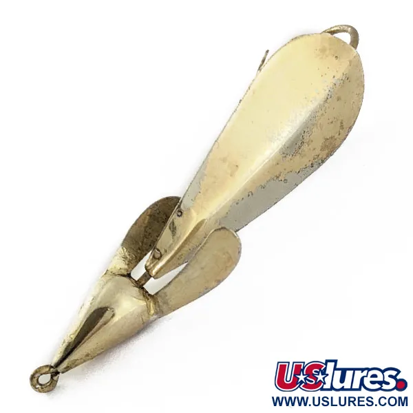 Vintage   Panther Martin Weed Wing, 2/5oz golg fishing spoon #18820