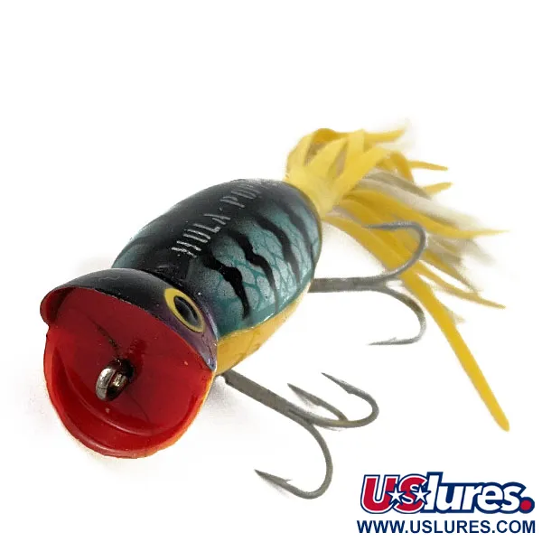 Vintage   Fred Arbogast Hula Popper, 1/3oz  fishing lure #18822