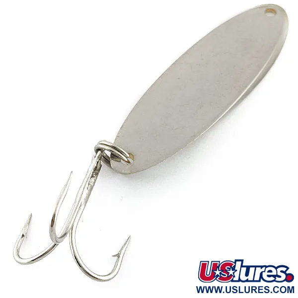 Vintage  Acme Kastmaster, 1oz nickel fishing spoon #18852