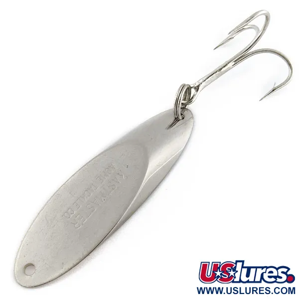Vintage  Acme Kastmaster, 1oz nickel fishing spoon #18852