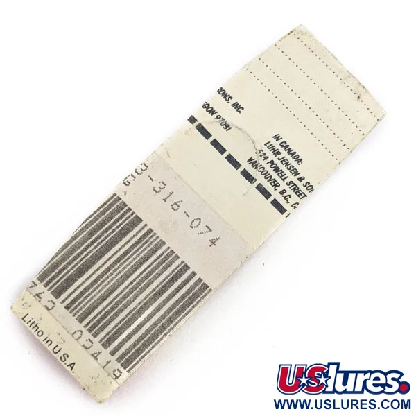  Luhr Jensen Krocodile, 1/3oz  fishing spoon #18888