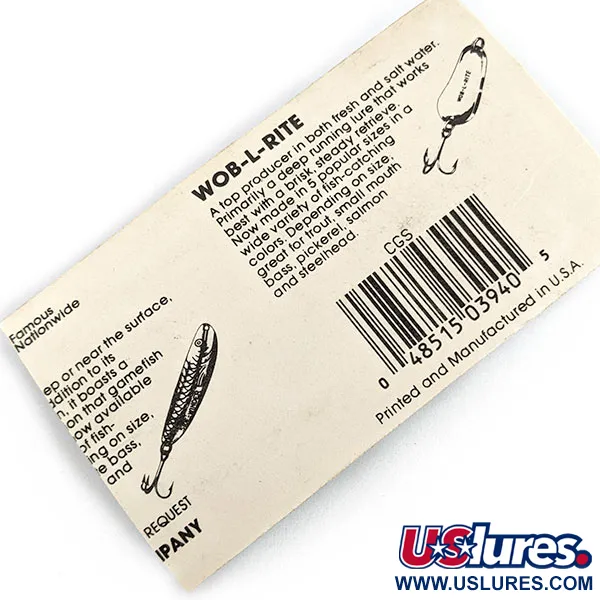  Seneca Little Cleo (Hula Girl), 1/2oz  fishing spoon #18890