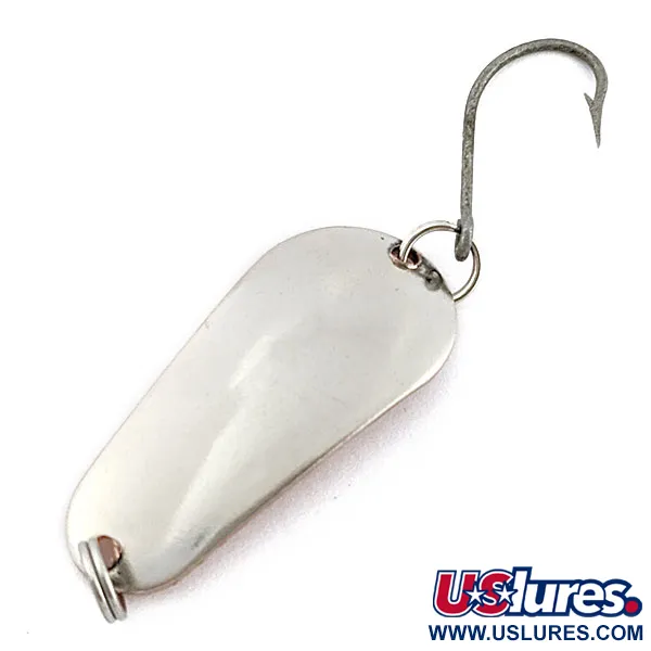 Vintage  Acme Wob-L-Rite, 1/8oz nickel/copper fishing spoon #18898
