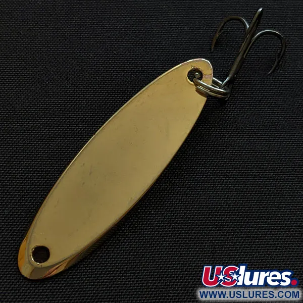Vintage  Acme Kastmaster, 1/4oz gold fishing spoon #18899