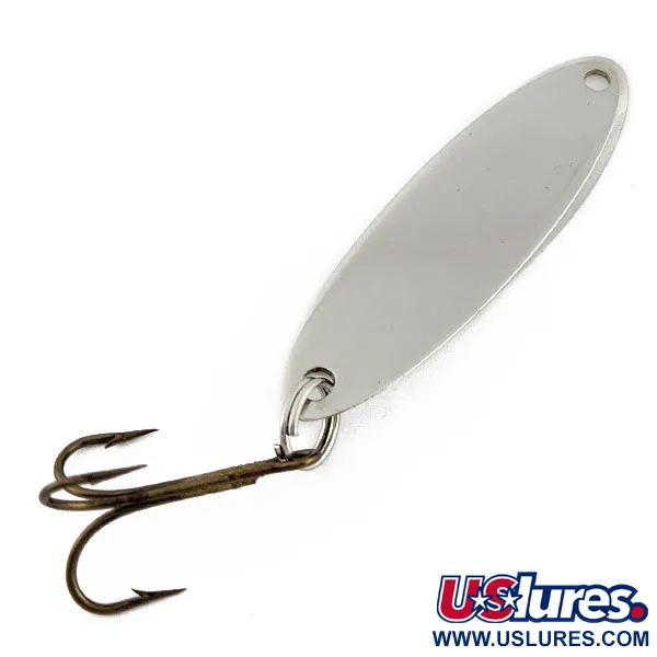 Vintage  Acme Kastmaster, 3/8oz nickel fishing spoon #18905