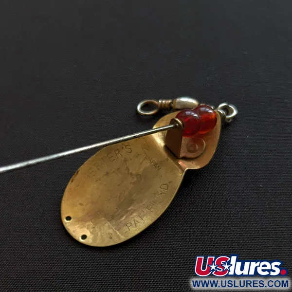 Vintage   Herter's 5 June-Bug, 1/4oz  spinning lure #18912