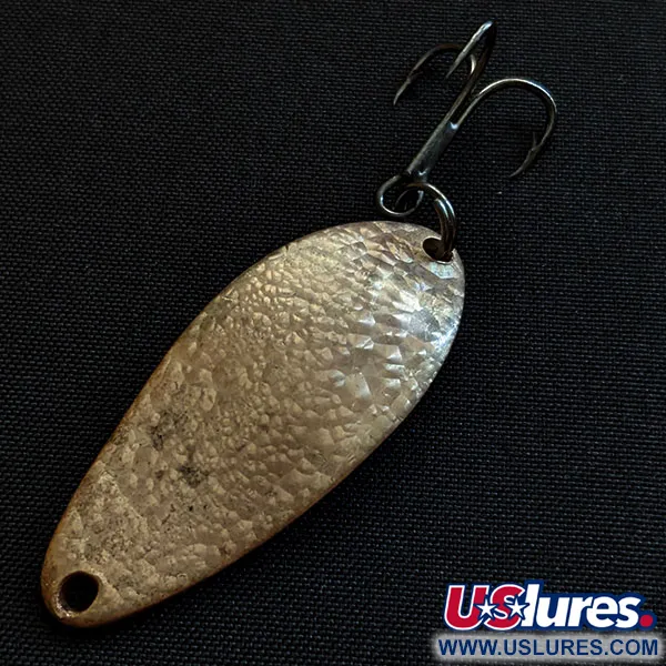 Vintage  Seneca Little Cleo Crystal, 1/4oz Crystal fishing spoon #18917