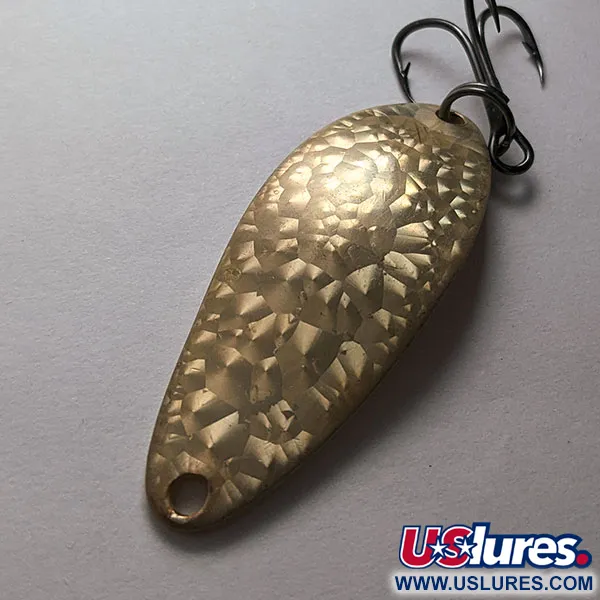 Vintage  Seneca Little Cleo Crystal, 1/4oz Crystal fishing spoon #18918