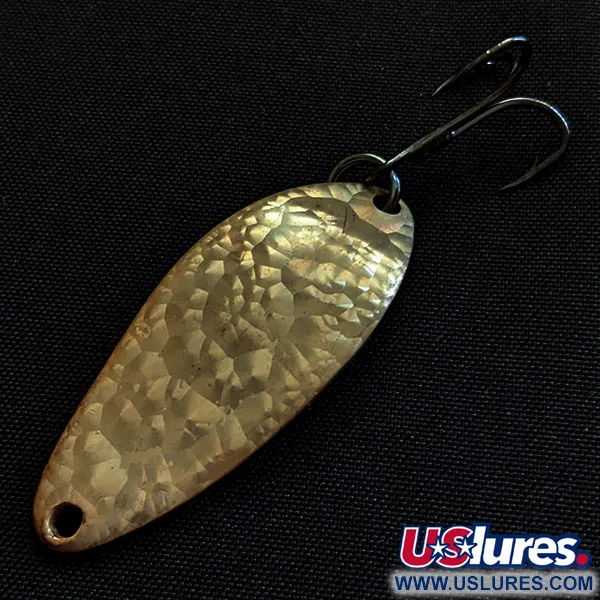 Vintage  Seneca Little Cleo Crystal, 1/4oz Crystal fishing spoon #18918