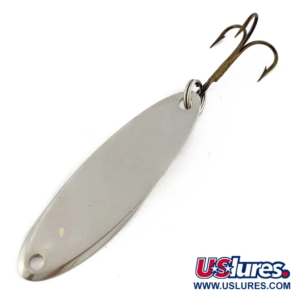 Vintage  Acme Kastmaster, 3/8oz nickel fishing spoon #18928