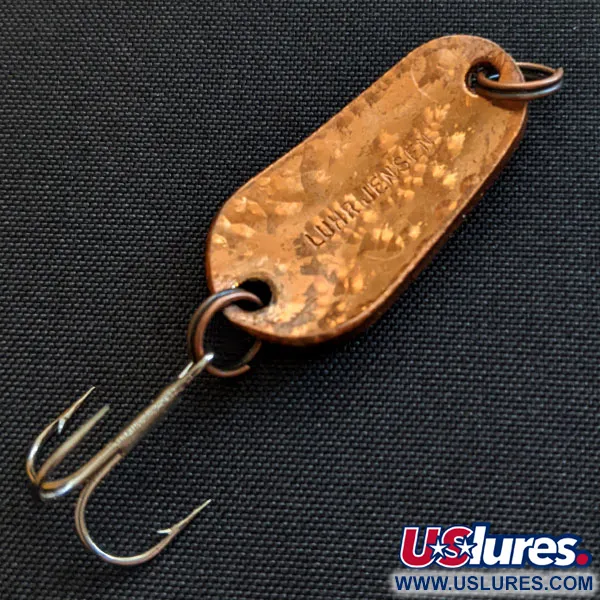   Luhr Jensen Luhr's wobbler Crystal, 3/16oz crystal fishing spoon #18936