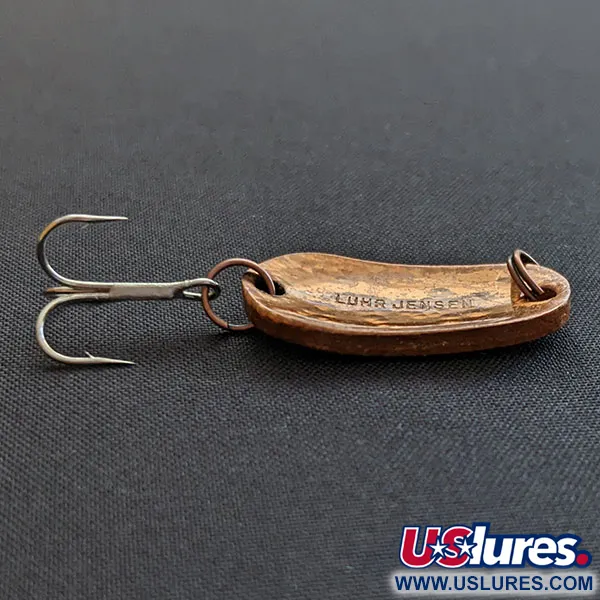   Luhr Jensen Luhr's wobbler Crystal, 3/16oz crystal fishing spoon #18936