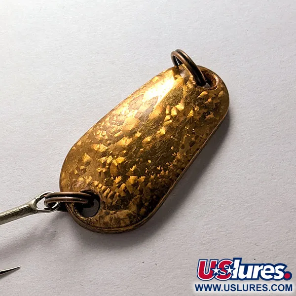   Luhr Jensen Luhr's wobbler Crystal, 3/16oz crystal fishing spoon #18936