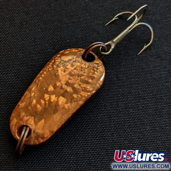   Luhr Jensen Luhr's wobbler Crystal, 3/16oz crystal fishing spoon #18936