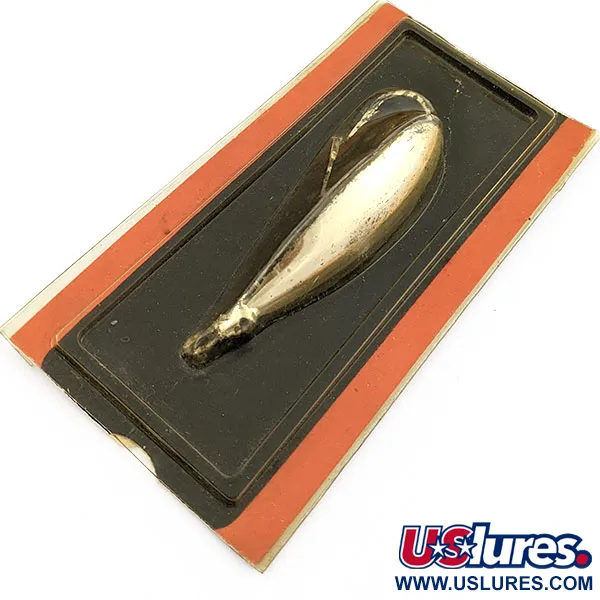 Vintage   Johnson Silver Minnow (1960s), 2/5oz silver fishing spoon #18940