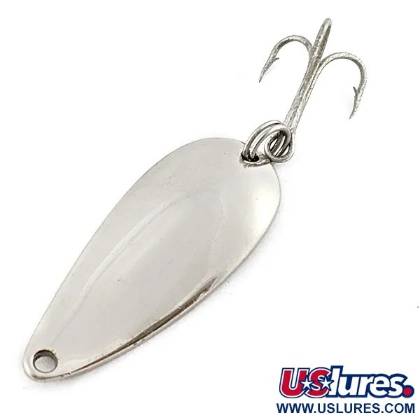 Vintage  Eppinger Dardevle Spinnie​, 1/3oz nickel fishing spoon #18941