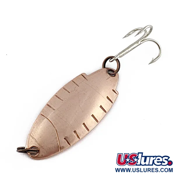 Vintage   Thomas Buoyant, 3/16oz copper fishing spoon #18943