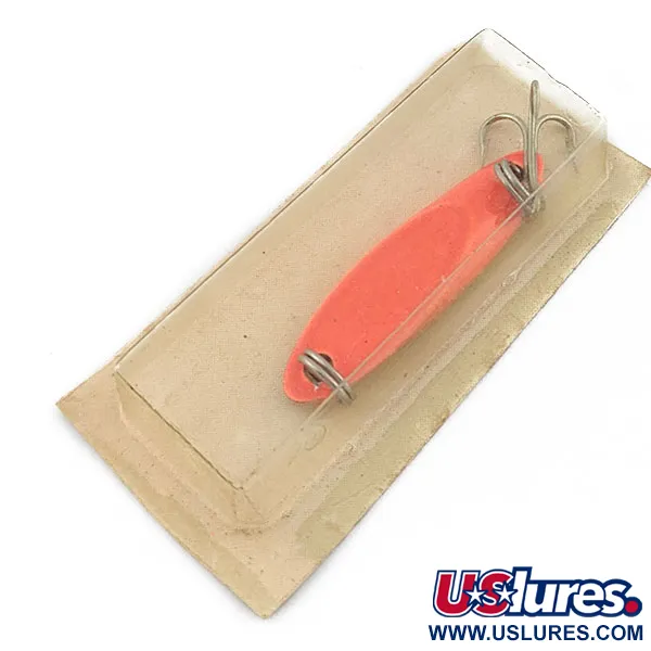  Acme Kastmaster, 3/32oz nickel/orange fishing spoon #18947