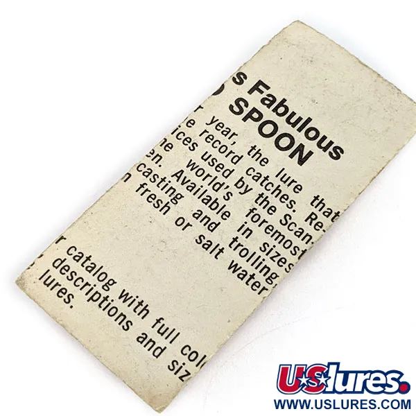  Acme Kastmaster, 3/32oz nickel fishing spoon #18948