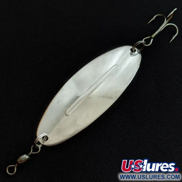 Vintage  Kmart Kresge, 1/2oz nickel fishing spoon #18954