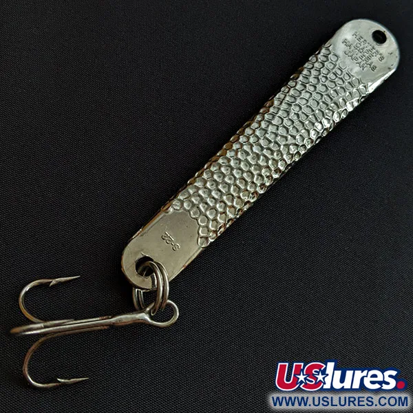 Vintage   Herter's Cape Hatteras Japan S22, 1 1/2oz nickel fishing spoon #18958