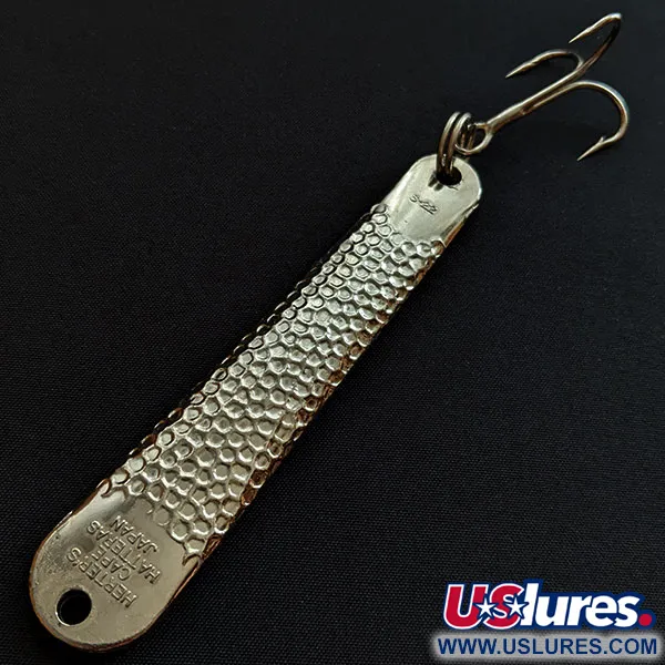 Vintage   Herter's Cape Hatteras Japan S22, 1 1/2oz nickel fishing spoon #18958