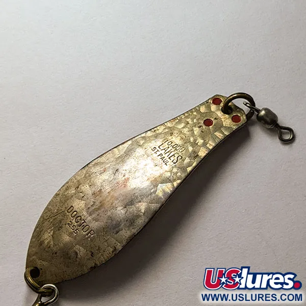 Vintage  Prescott Spinner Little Doctor 255 Crystal​, 1/4oz Crystal fishing spoon #18961