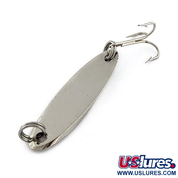 Vintage  Acme Kastmaster, 1/8oz nickel fishing spoon #18965