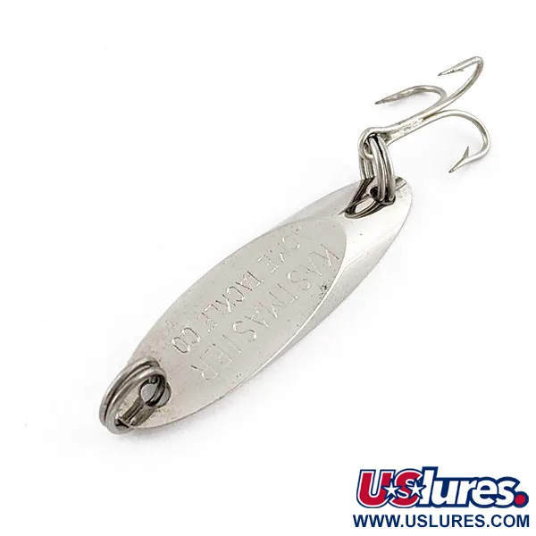 Vintage  Acme Kastmaster, 1/8oz nickel fishing spoon #18965