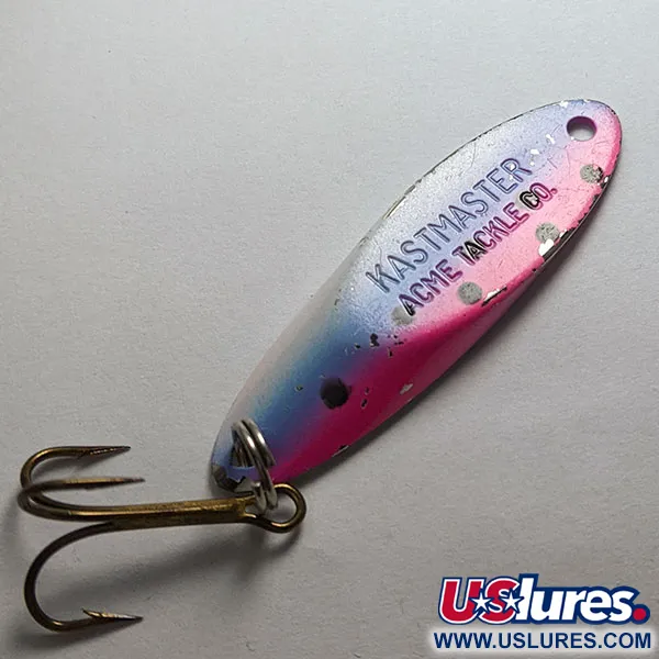 Vintage  Acme Kastmaster UV, 3/8oz  fishing spoon #18972