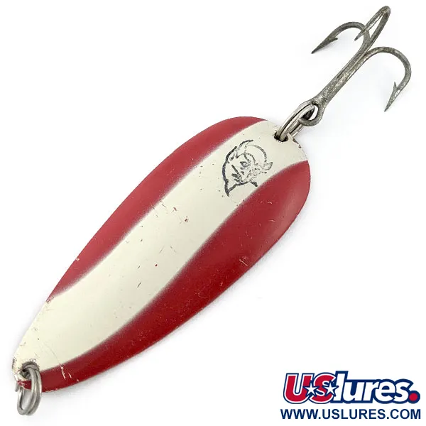 Vintage  Eppinger Dardevle Dardevlet, 3/4oz Red Devle fishing spoon #18982